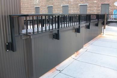 Aluminum Railings
