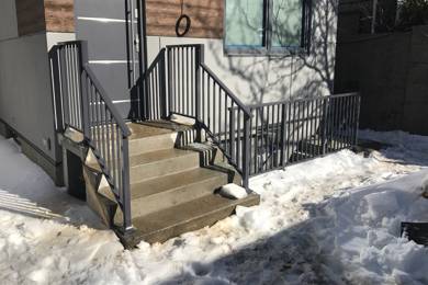 Aluminum Railings