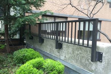 Aluminum Railings