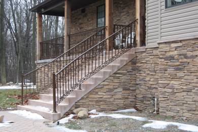 Aluminum Railings
